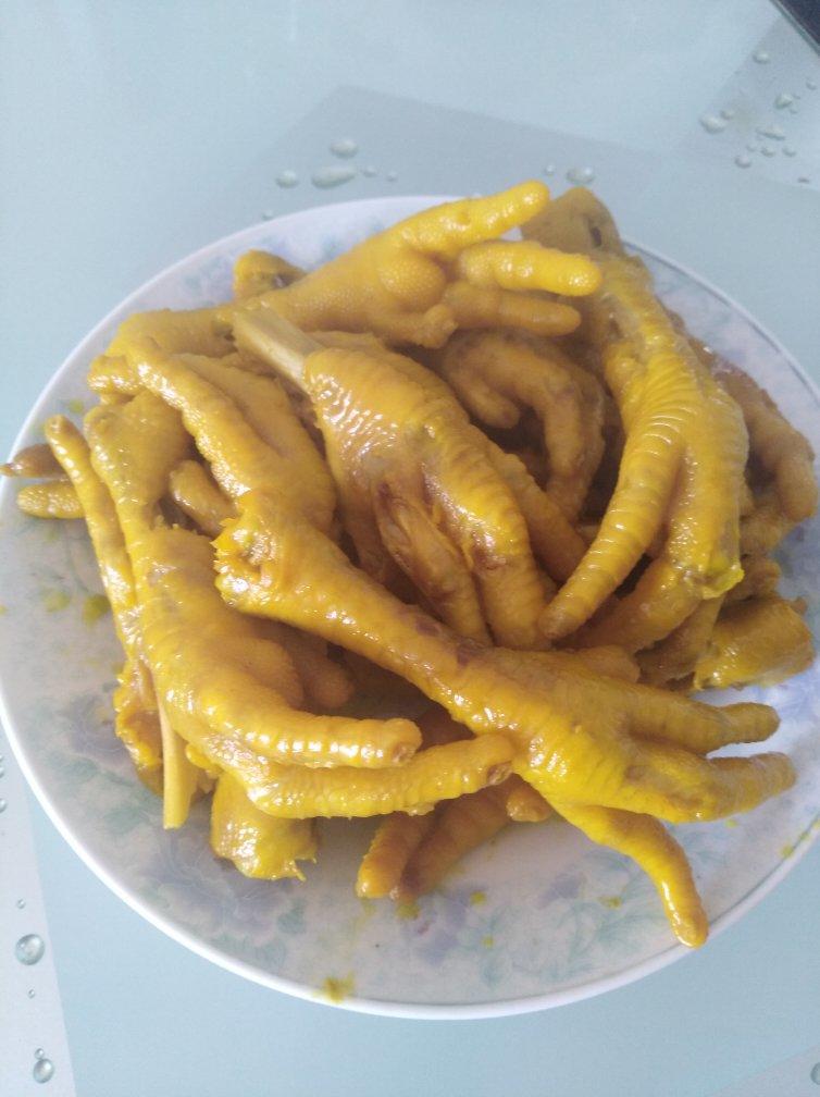 盐焗鸡爪