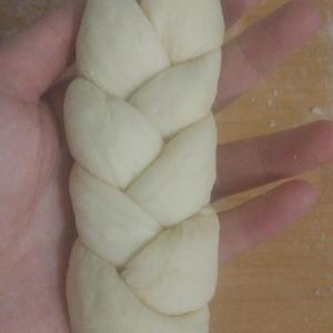 椰蓉面包(冷藏中种法)的做法 步骤6