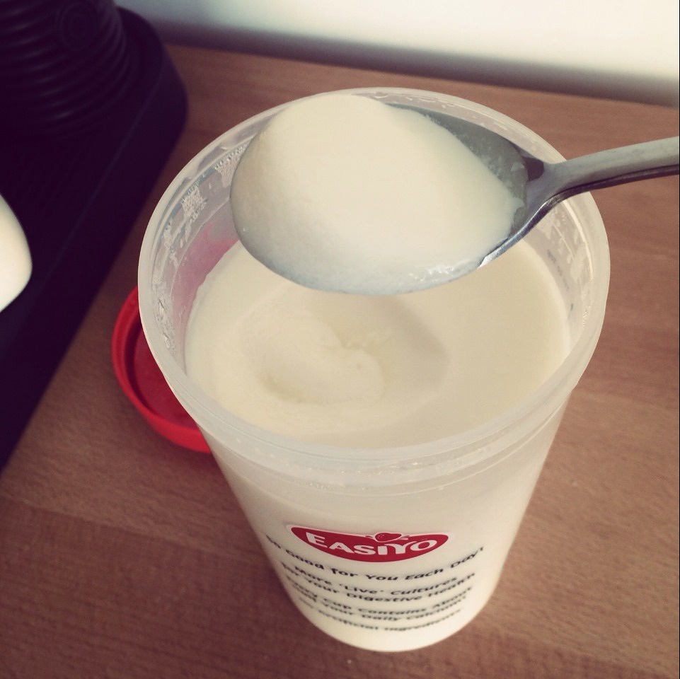 用易极优酸奶机做传统酸奶的做法