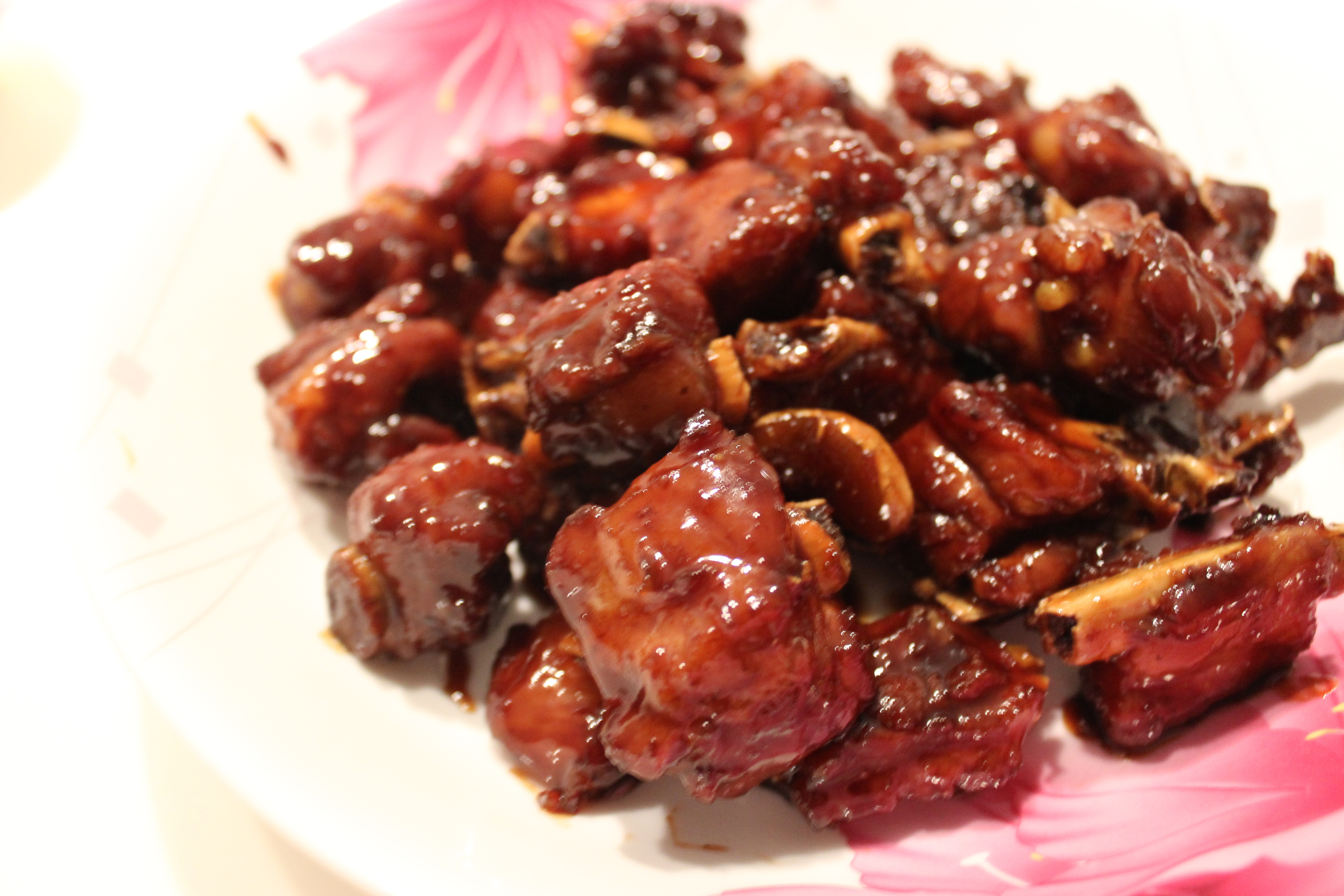 懒人版糖醋排骨