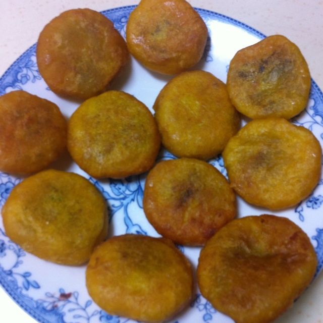 糯米南瓜饼