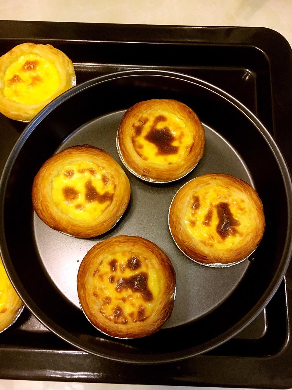 葡式蛋挞【全蛋版】