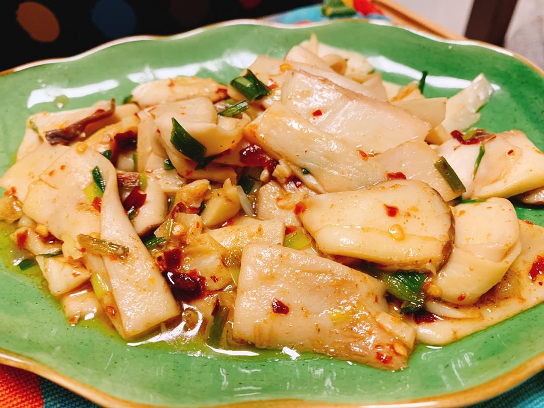 孜然鸡腿菇