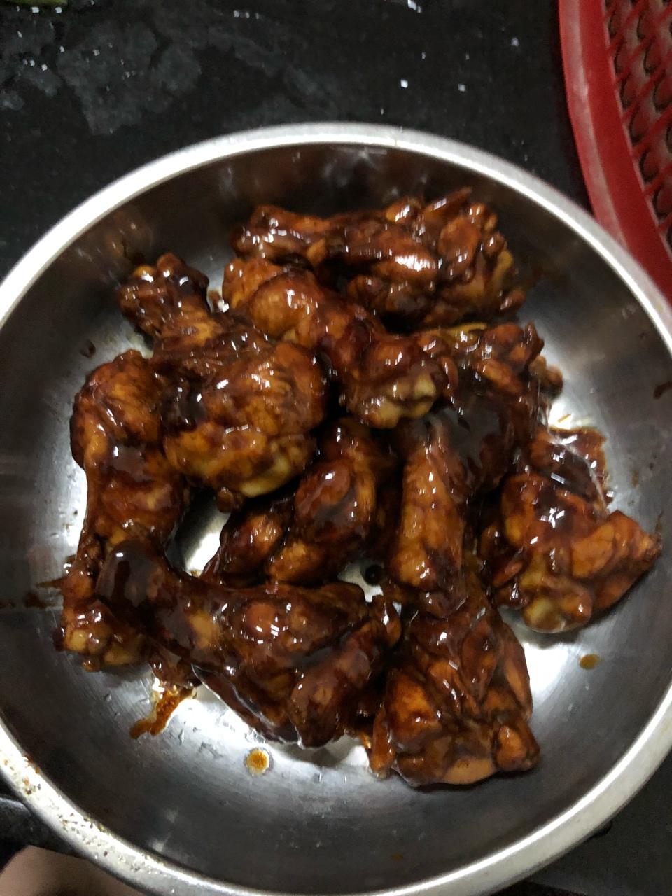 超快手红烧鸡腿