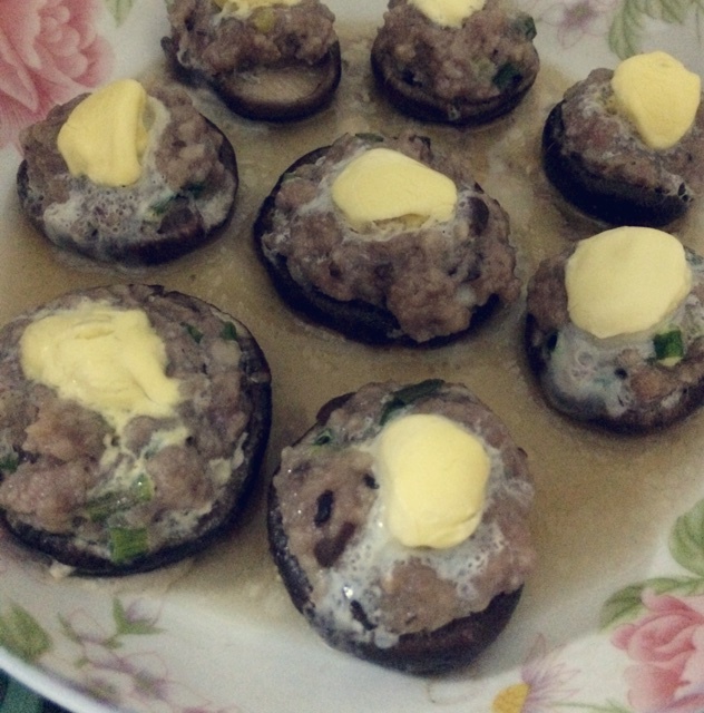 香菇肉末蒸鹌鹑蛋