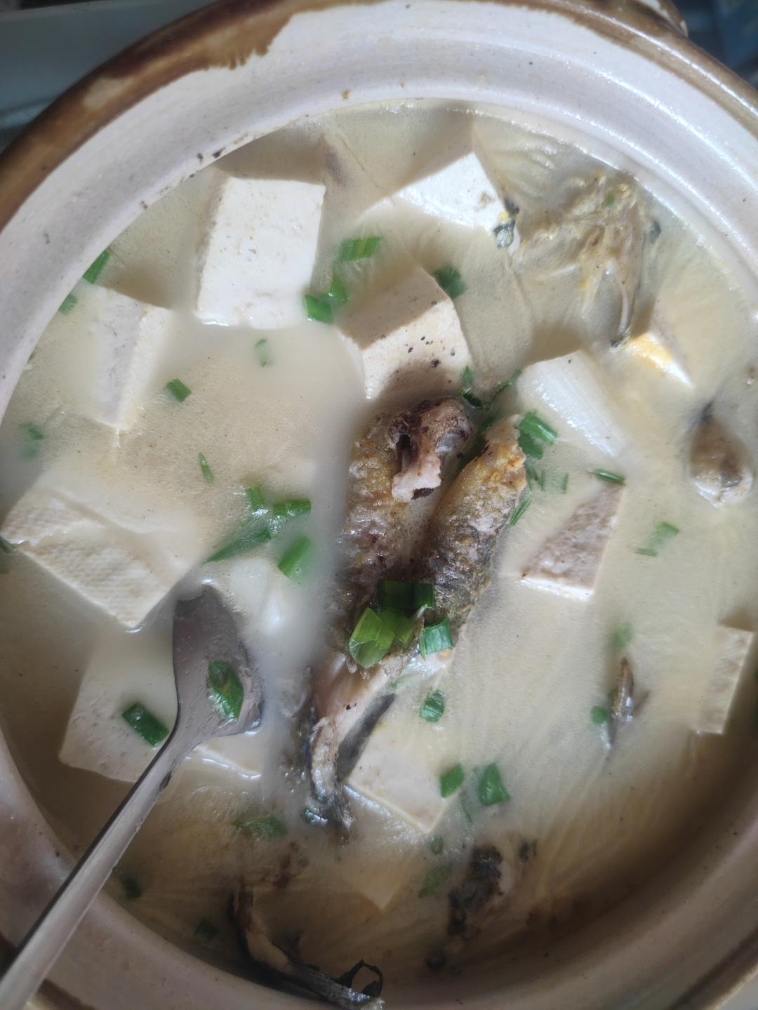 黄骨鱼炖豆腐