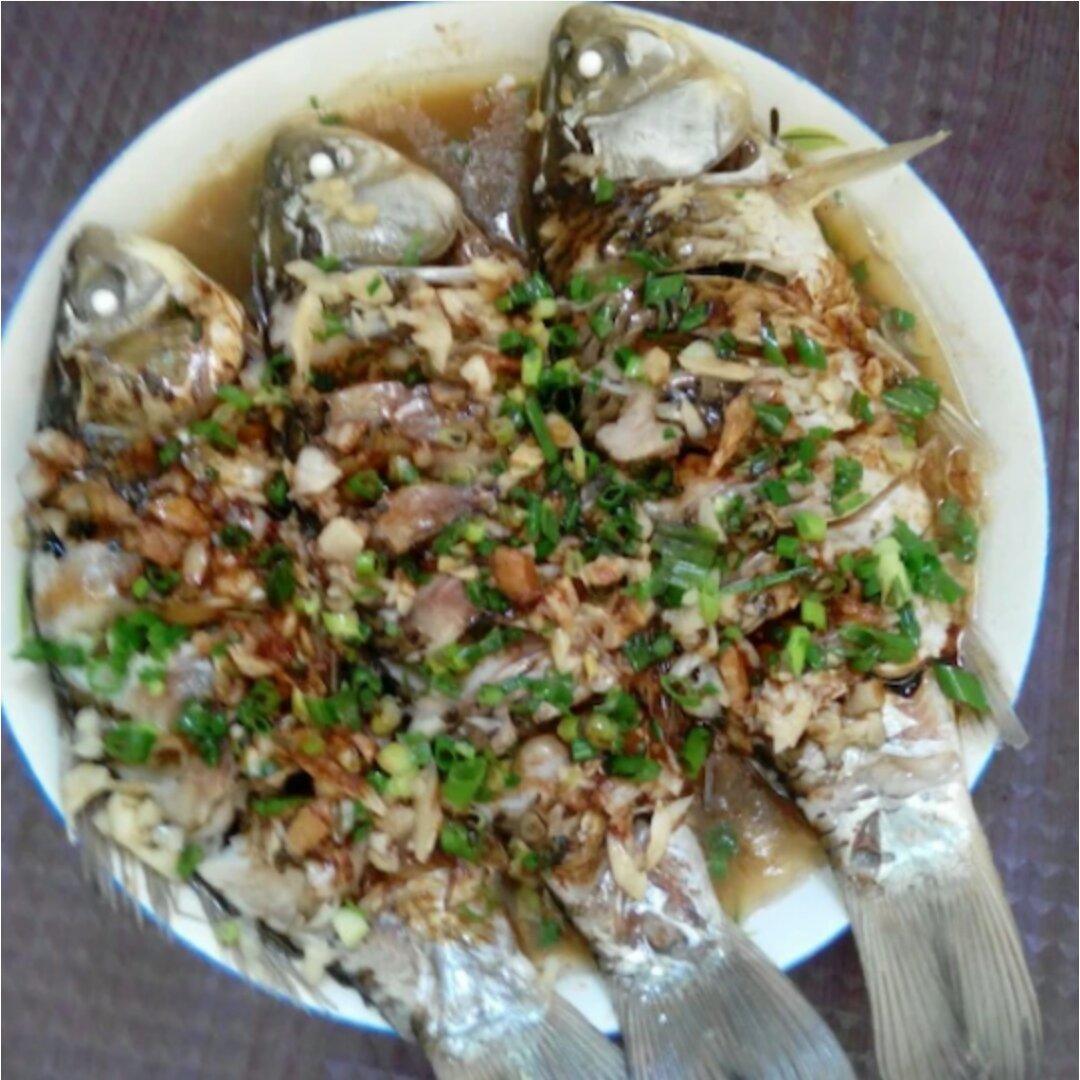 清蒸鲫鱼