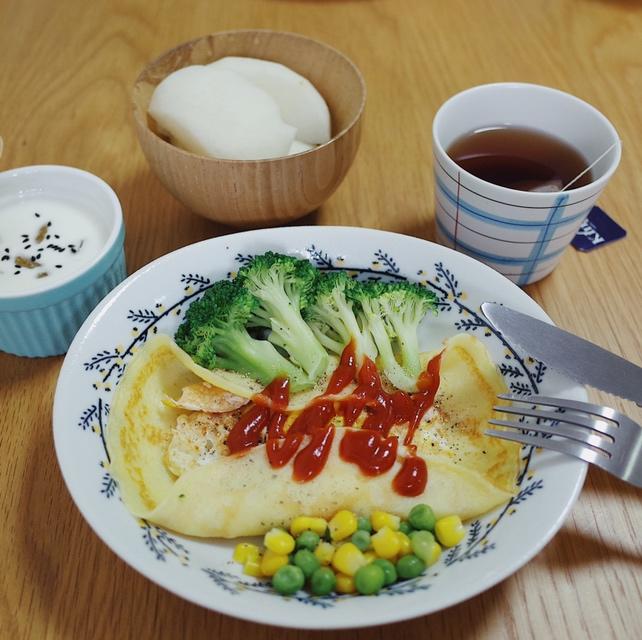 「昨日的美食」可盐可甜的可丽饼