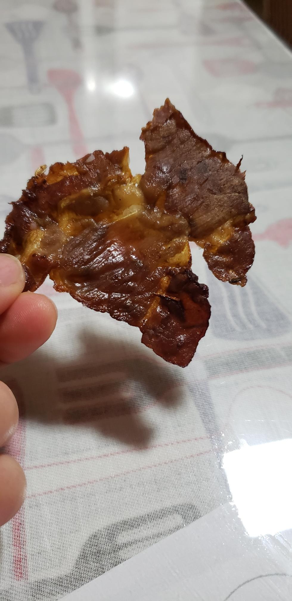 简易の香酥牛肉干（烤箱版）