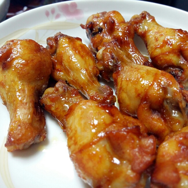 新奥尔良烤鸡翅