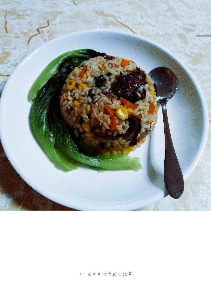 煲仔饭（电饭煲版）