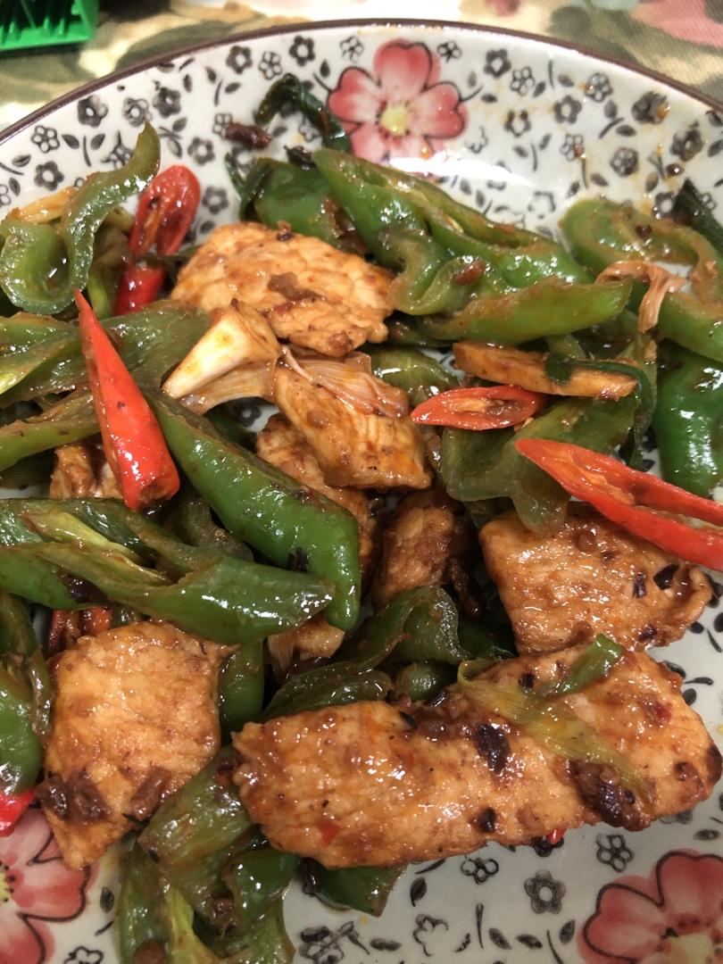 肥肉不腻瘦肉不柴的生爆盐煎肉