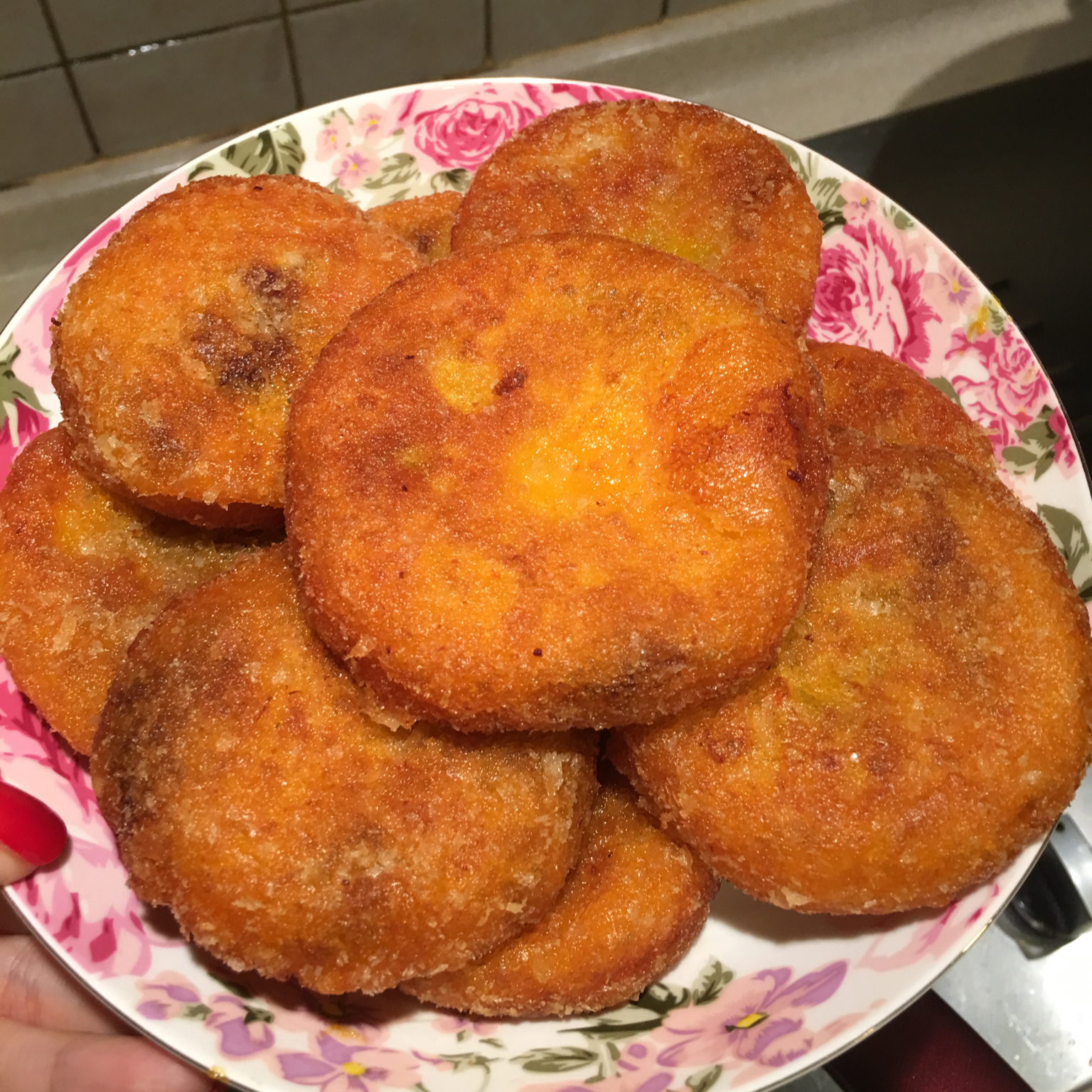 脆皮南瓜饼