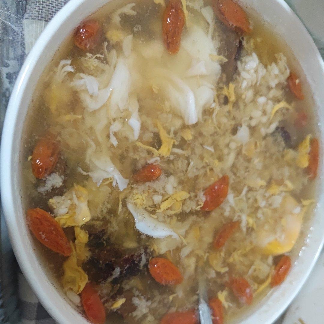对女孩子超级好的鸡蛋醪糟甜汤