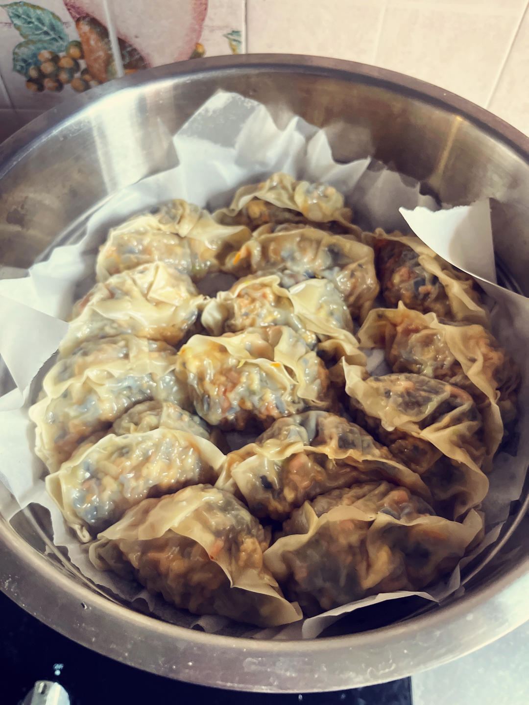 低卡 素包 蒸饺 手残党0失败