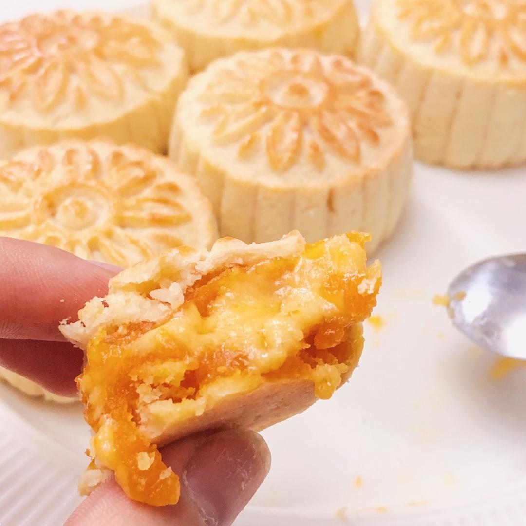 《Tinrry+》奶黄流心月饼（不用转化糖浆）
