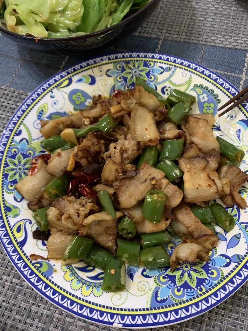 农家小炒肉【记忆中勾魂的油汤】