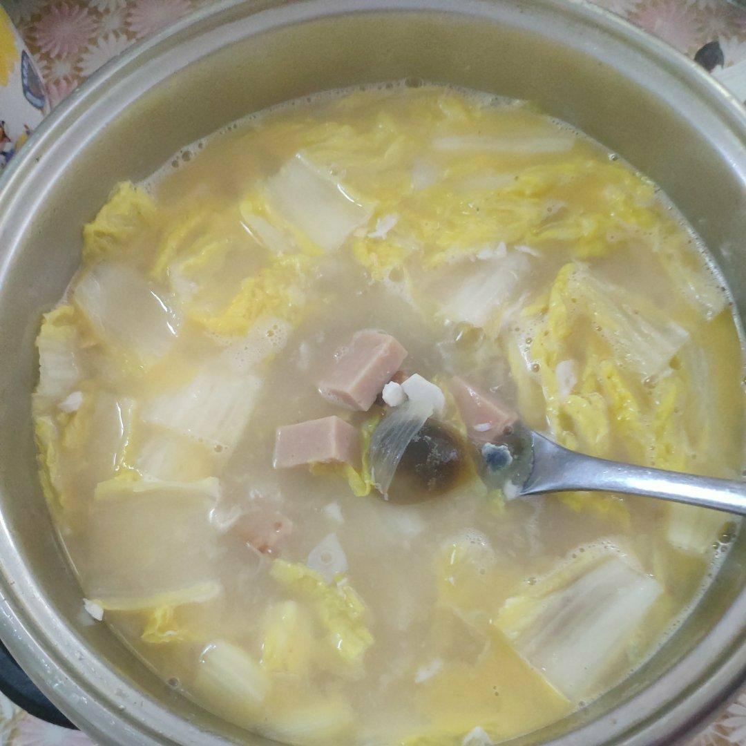 上汤娃娃菜
