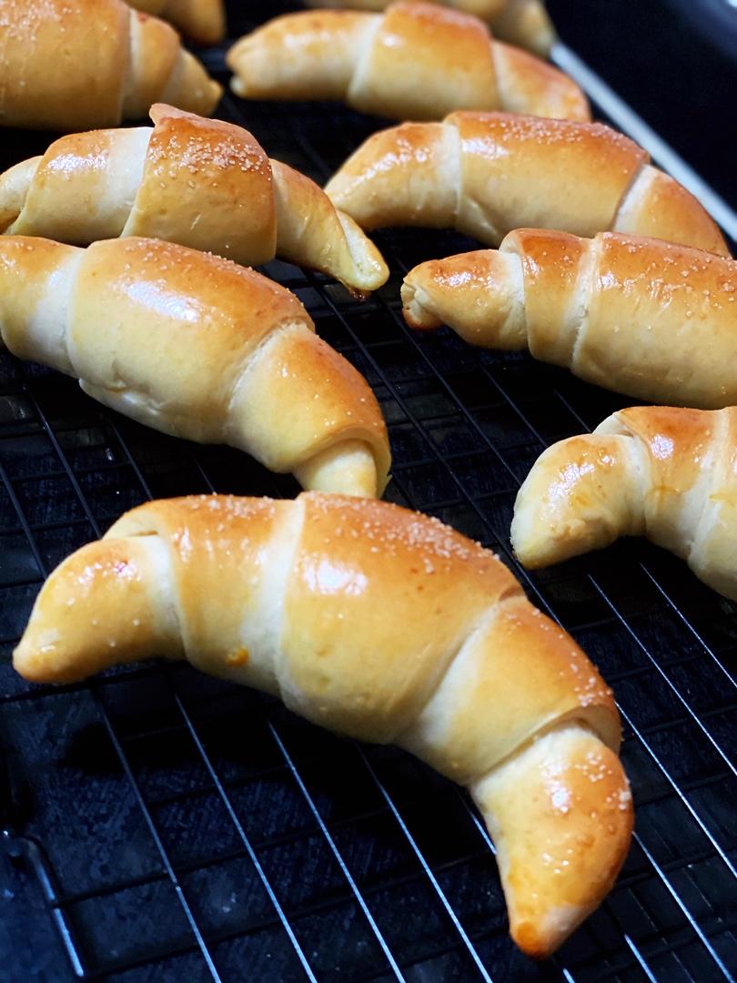 日式海盐面包卷