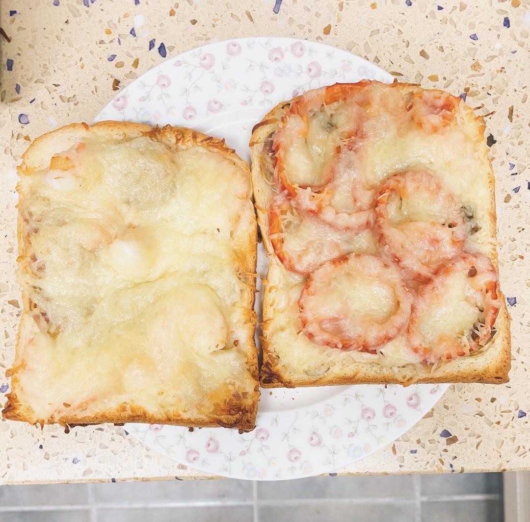 馋哭的小孩，最爱的芝士吐司！