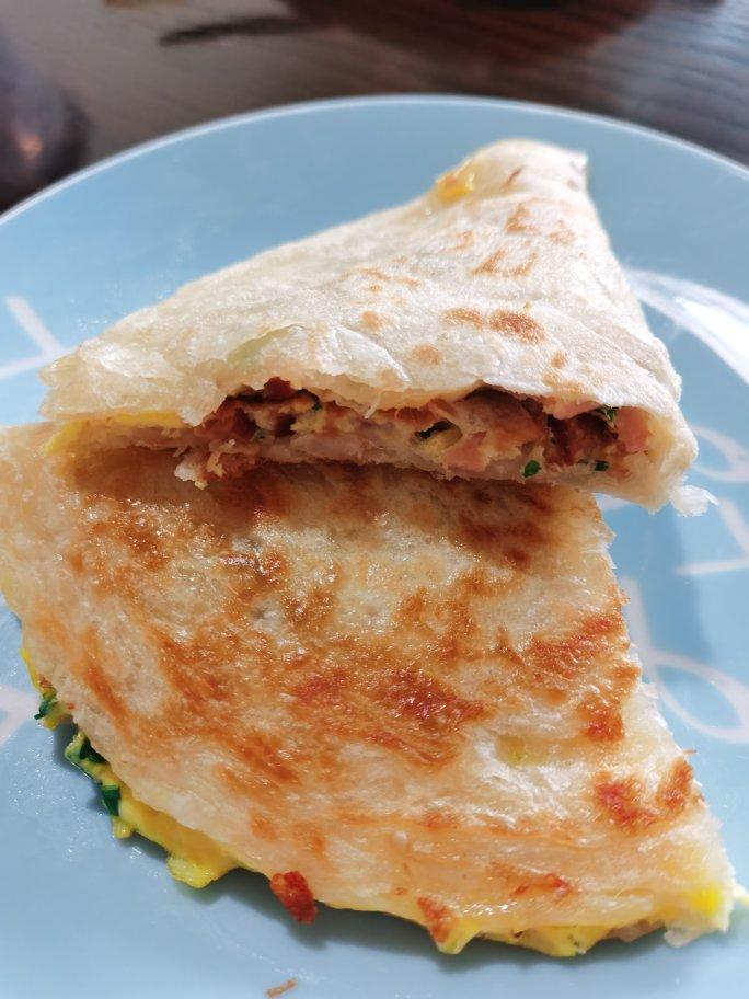 手抓饼的第N种吃法