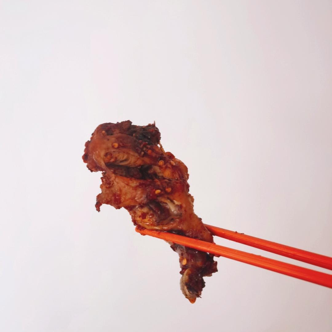 一看就会的微波炉版蒜香烤鸡腿 0失败7分钟