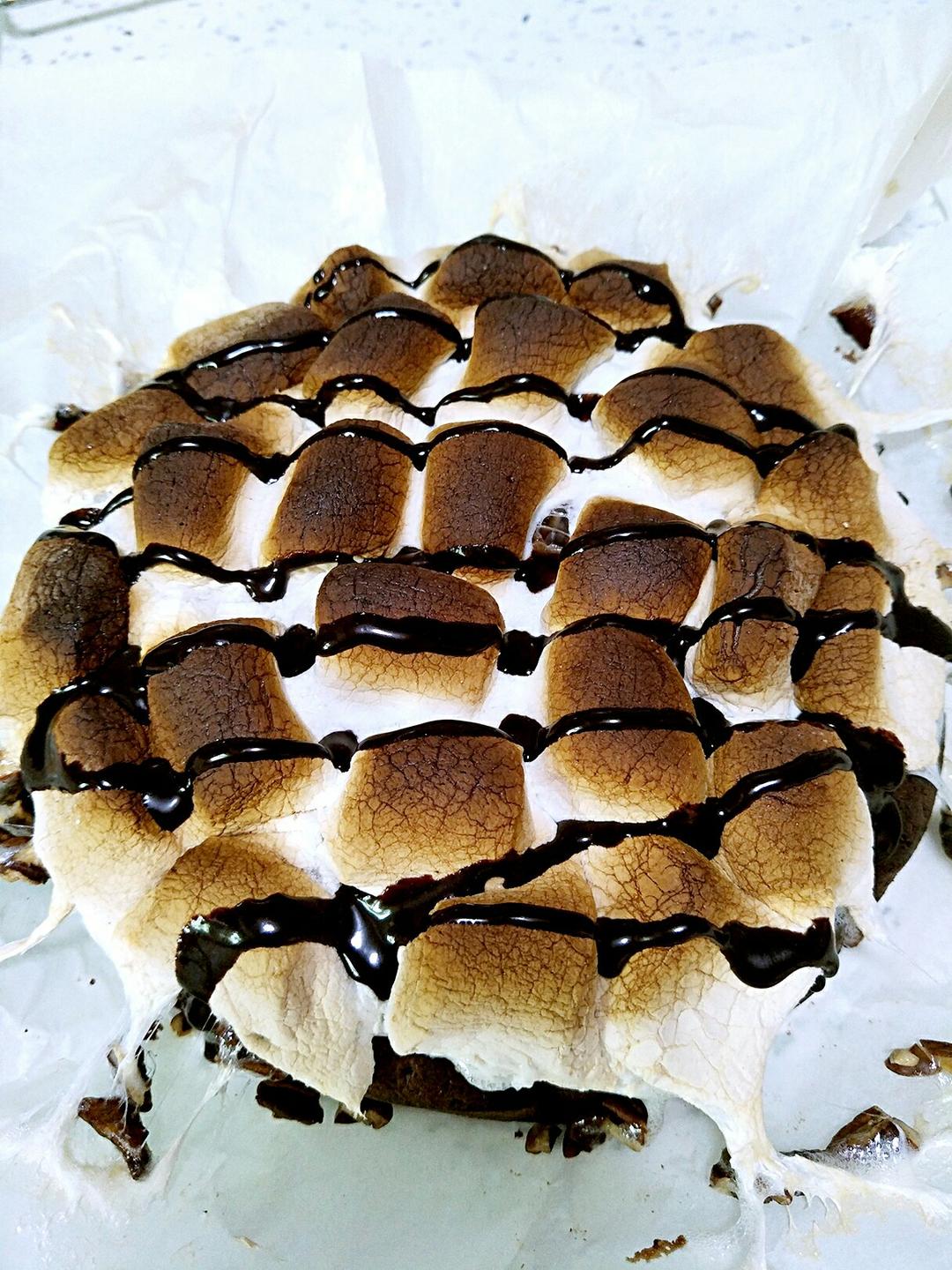 棉花糖布朗尼 Marshmallow Brownies