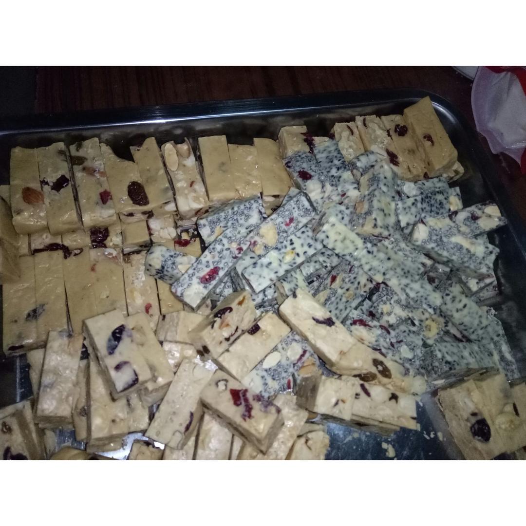 《Tinrry+》牛轧糖（棉花糖版）（简单好吃、送礼必备）