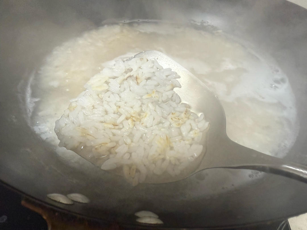 锅巴粥（非土灶版）