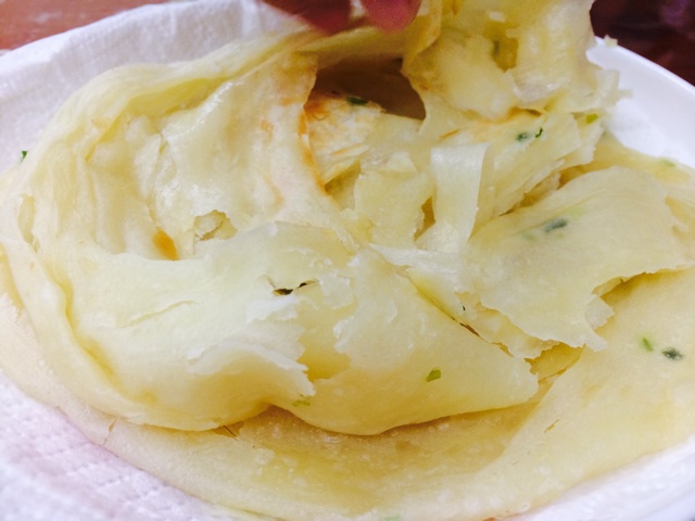 手抓葱油饼