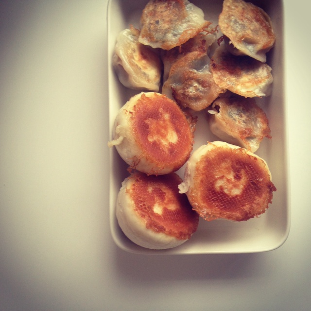 脆底煎饺