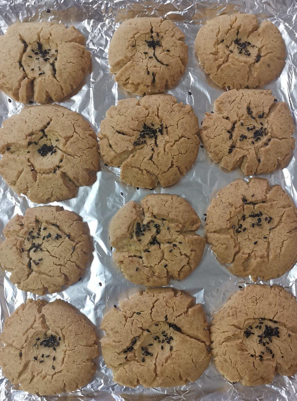 酥掉渣的桃酥（快速版）