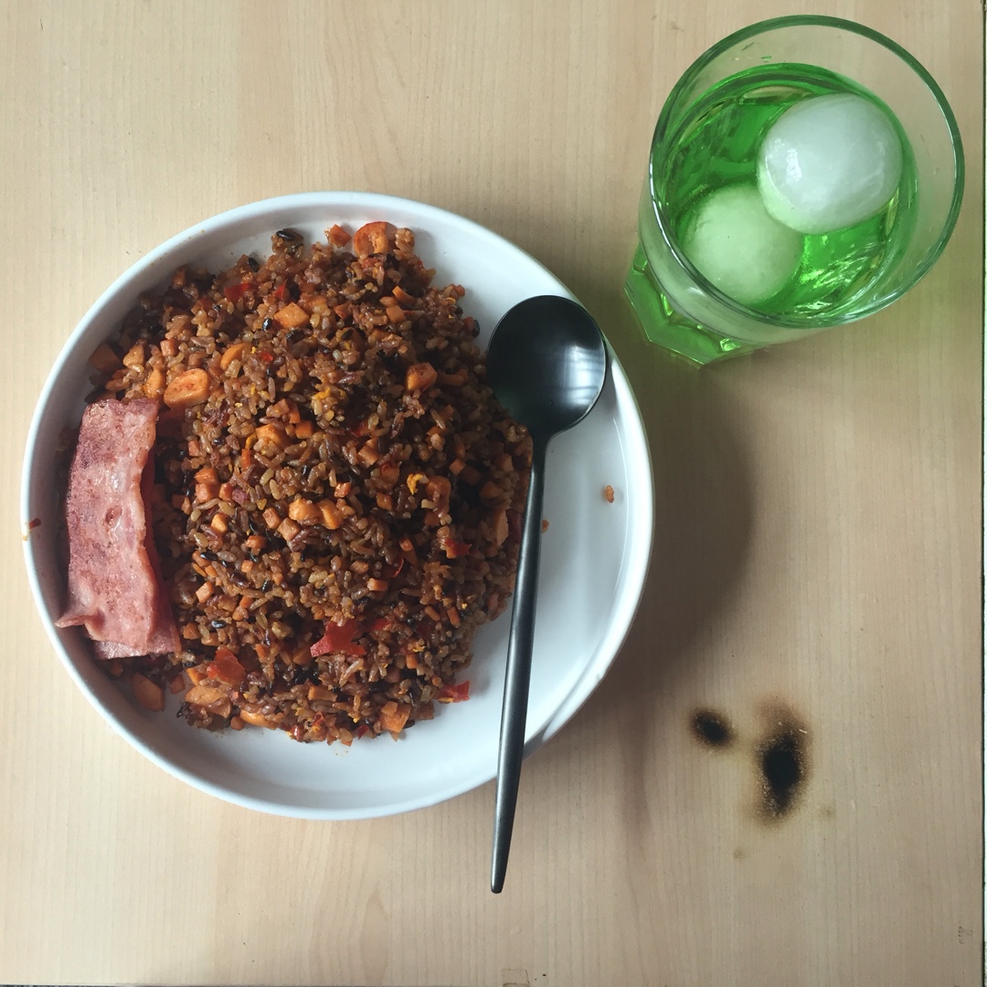 酱油炒饭(超级简单)