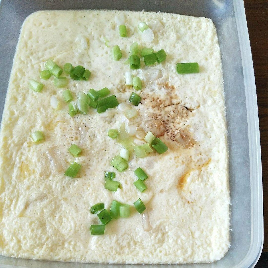 瑶柱蒸水蛋