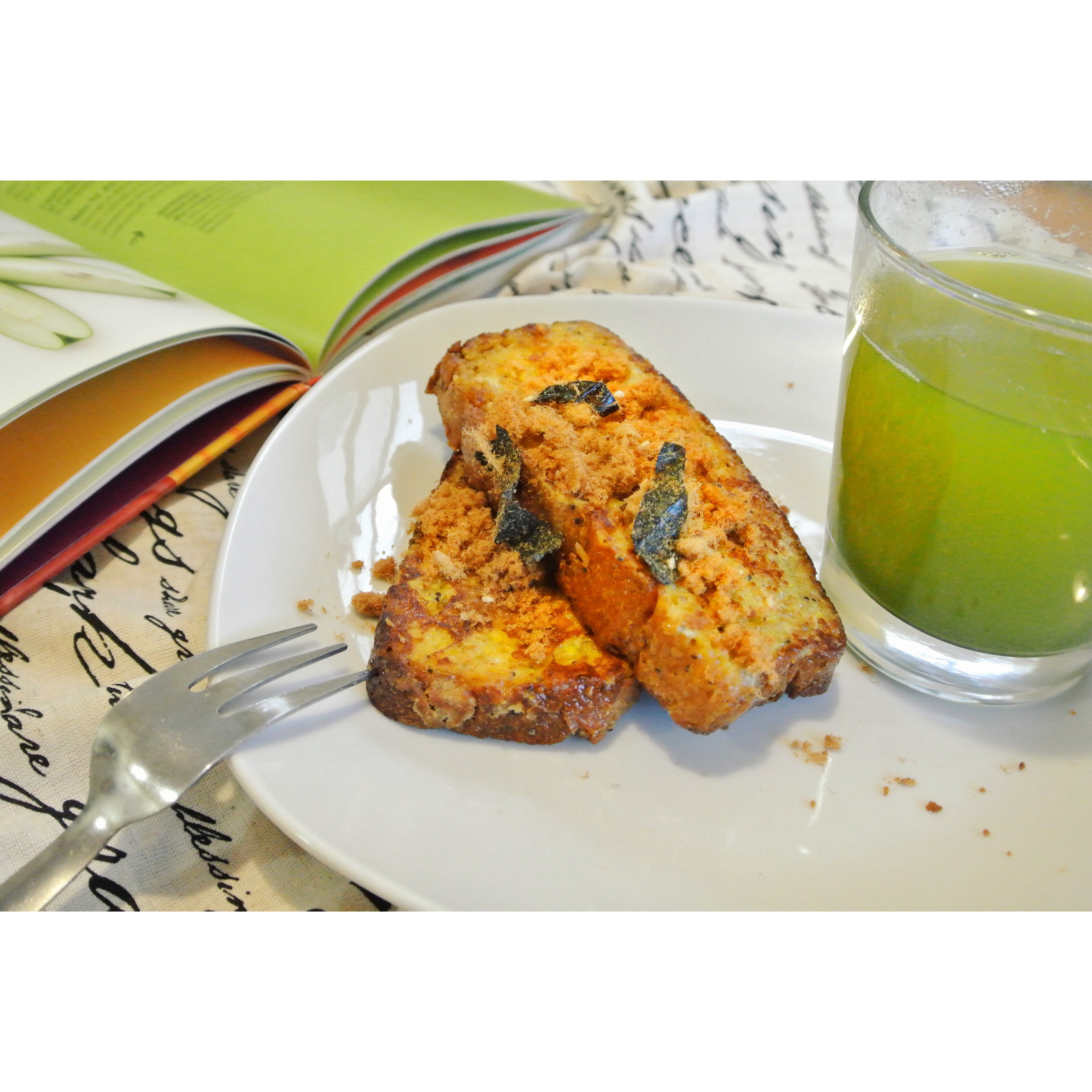 红豆西多士还是红豆french toast？