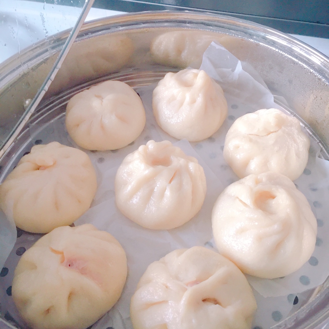节省一半时间的大包子（另付翠绿菜包子，肉包子，腹黑包子食谱）