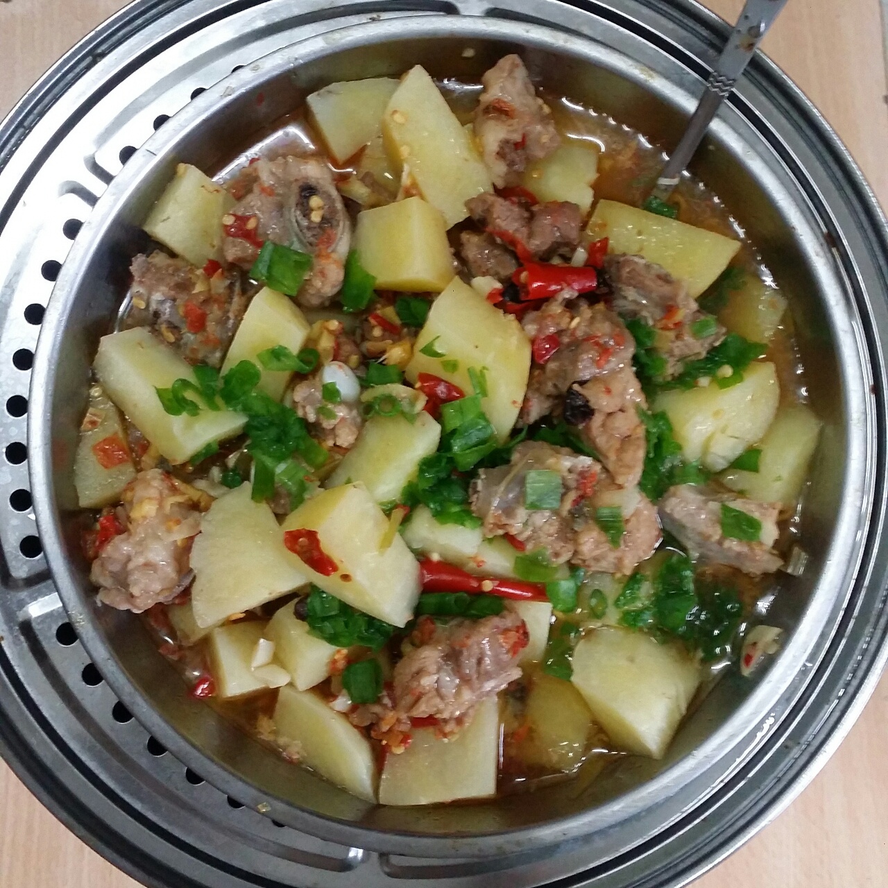 豉汁蒸排骨