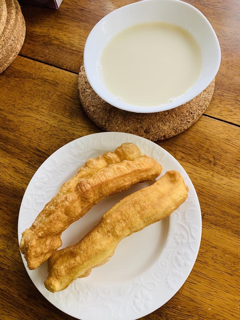 上海早餐之油条