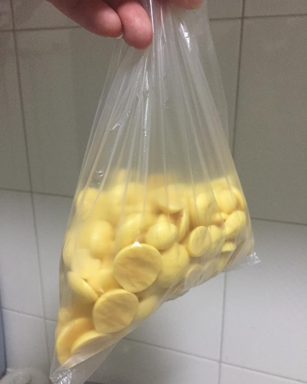 宝宝辅食系列～蛋黄溶豆
