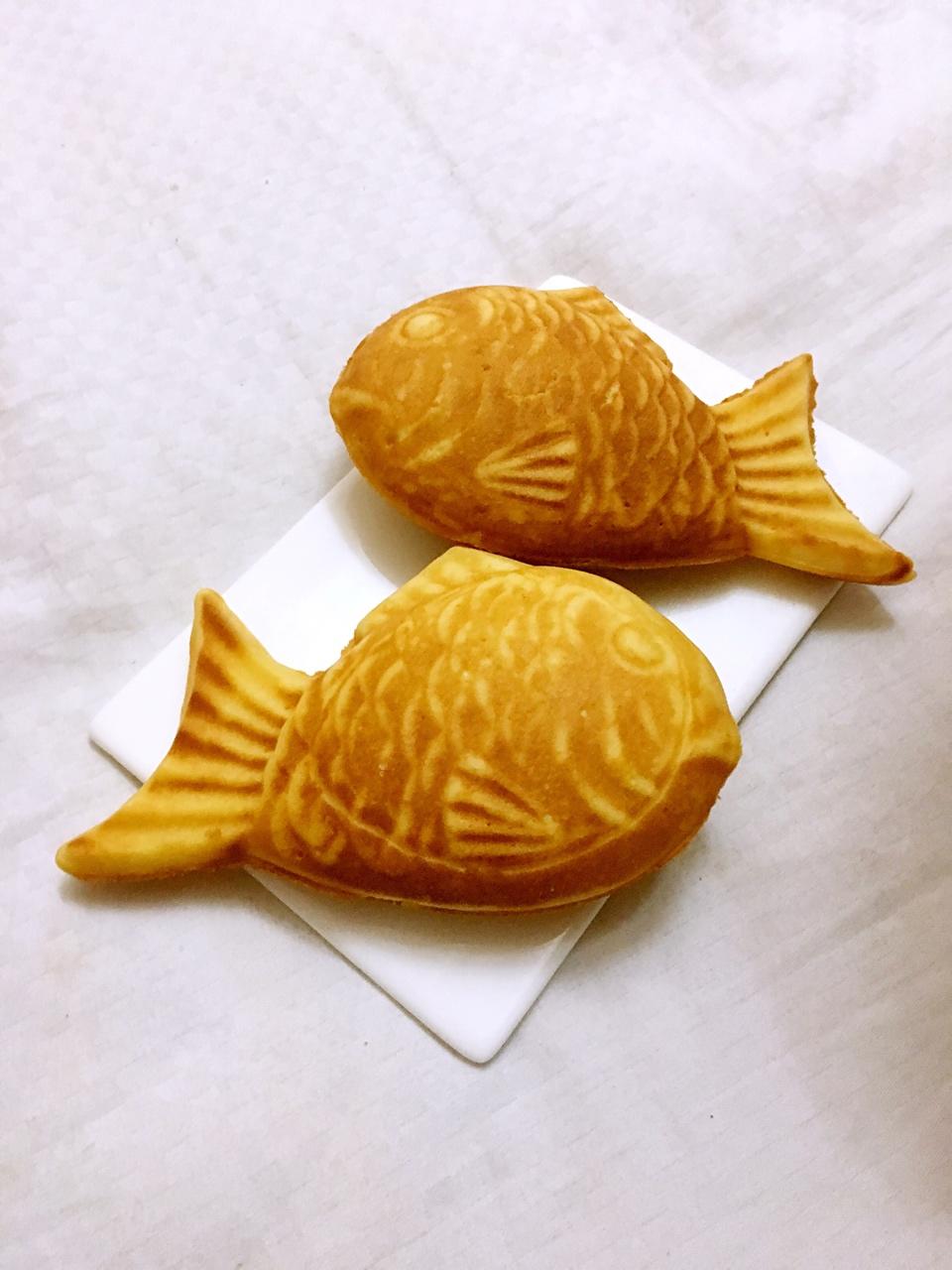 筱寞麻麻做的鲷鱼烧