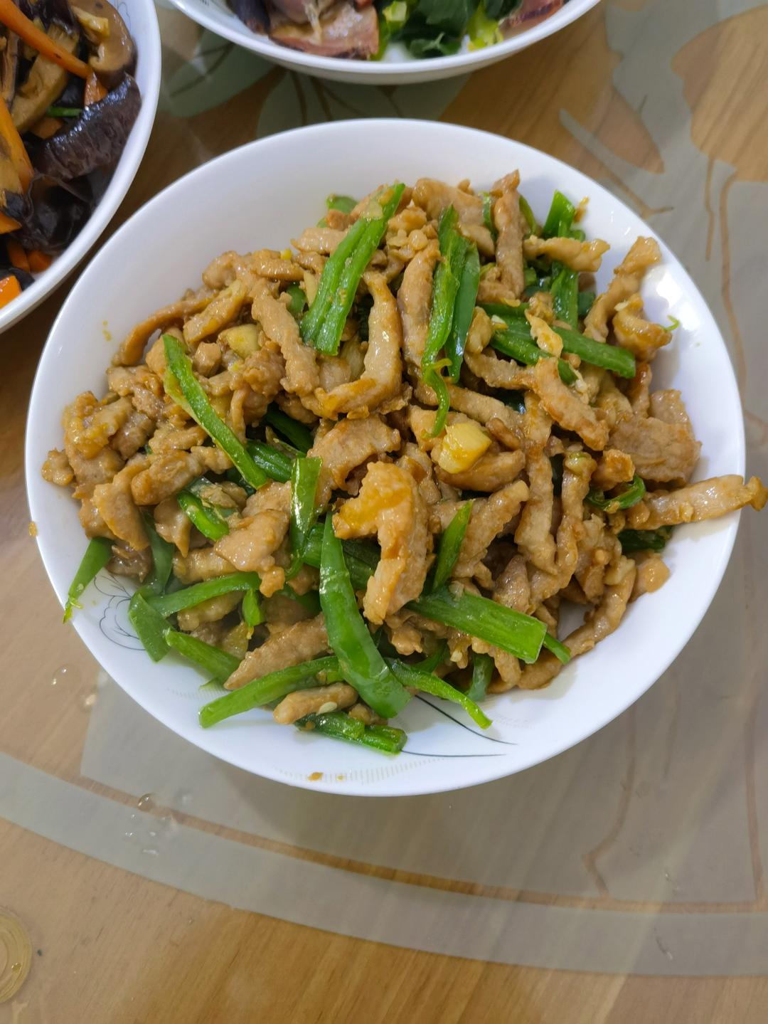 青椒肉丝