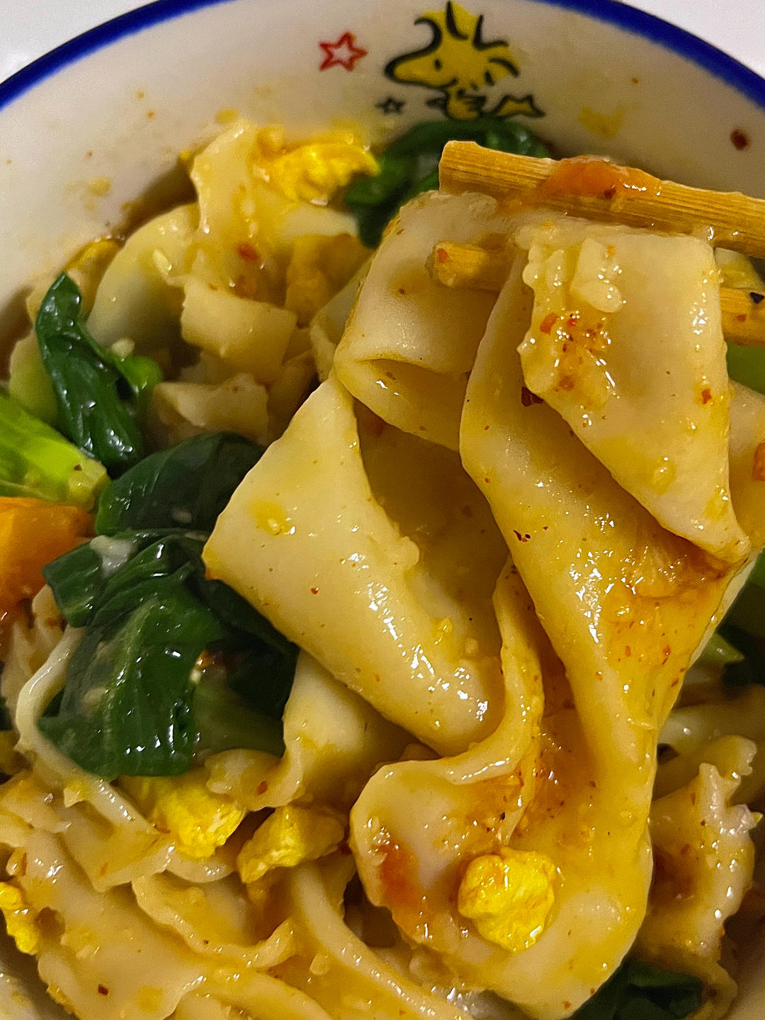 西红柿油泼面🍅的做法