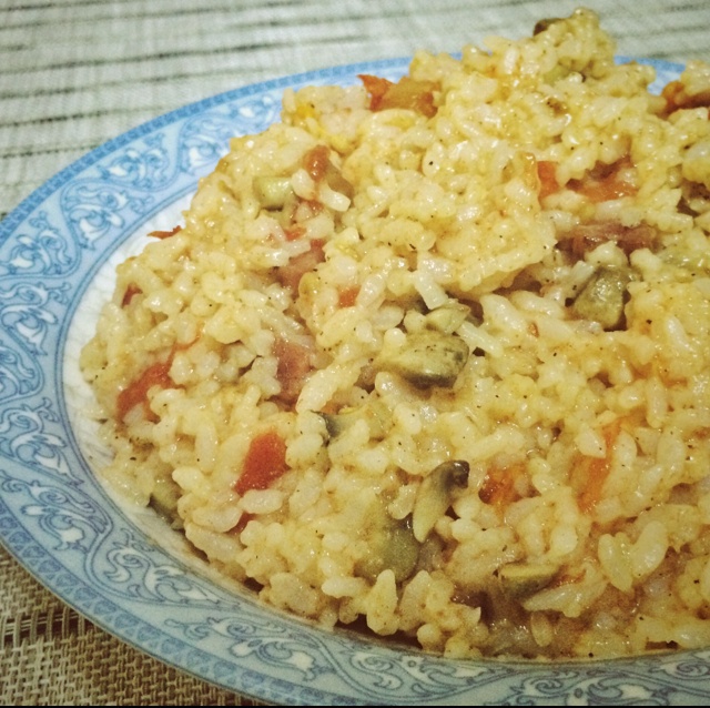 整个番茄饭