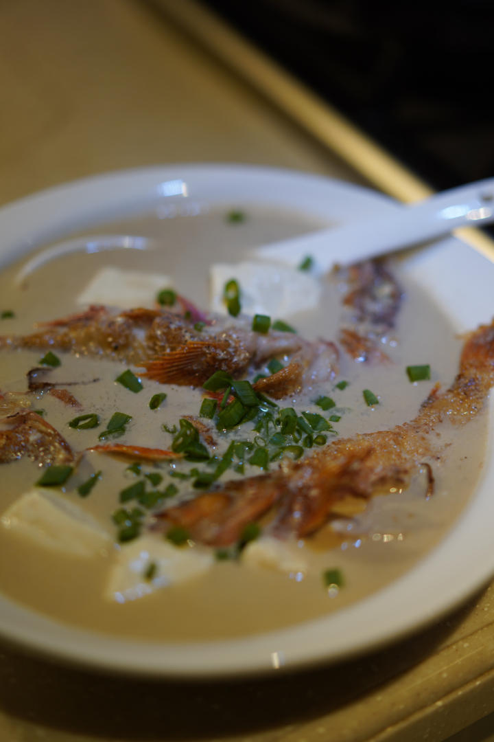 虎头鱼炖豆腐