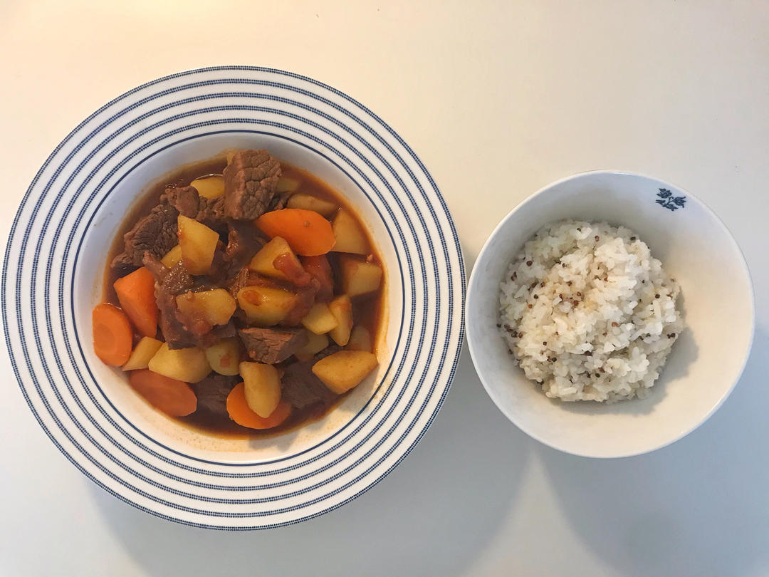 红烧牛肉土豆 （独家秘制）