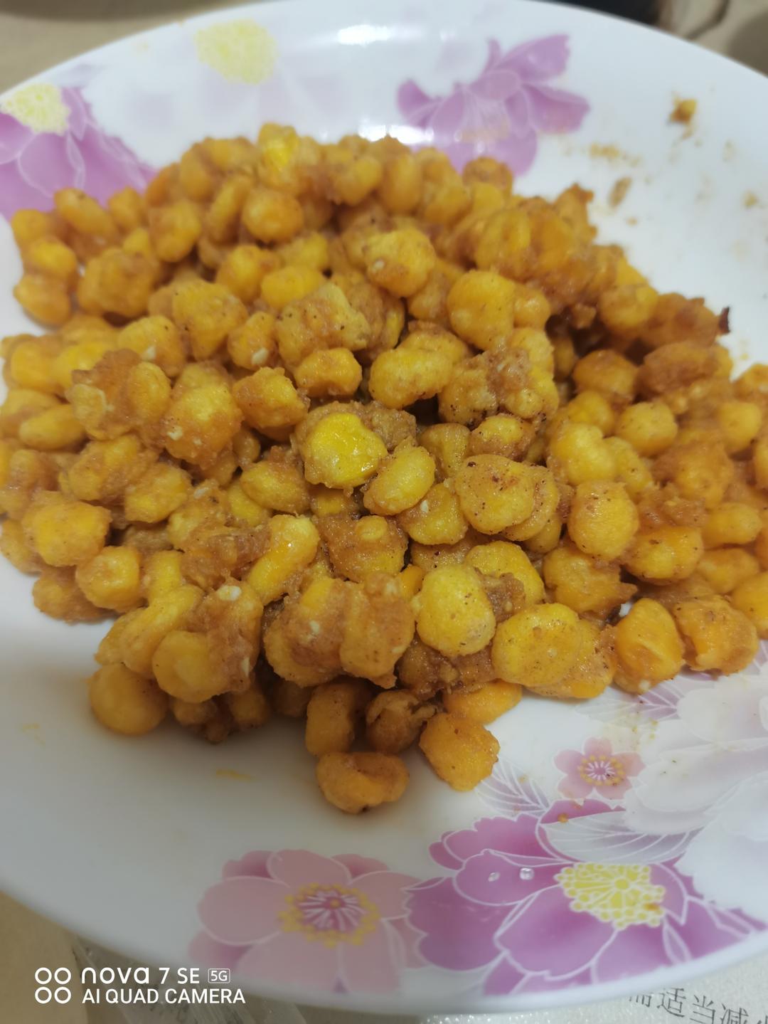 蛋黄玉米粒