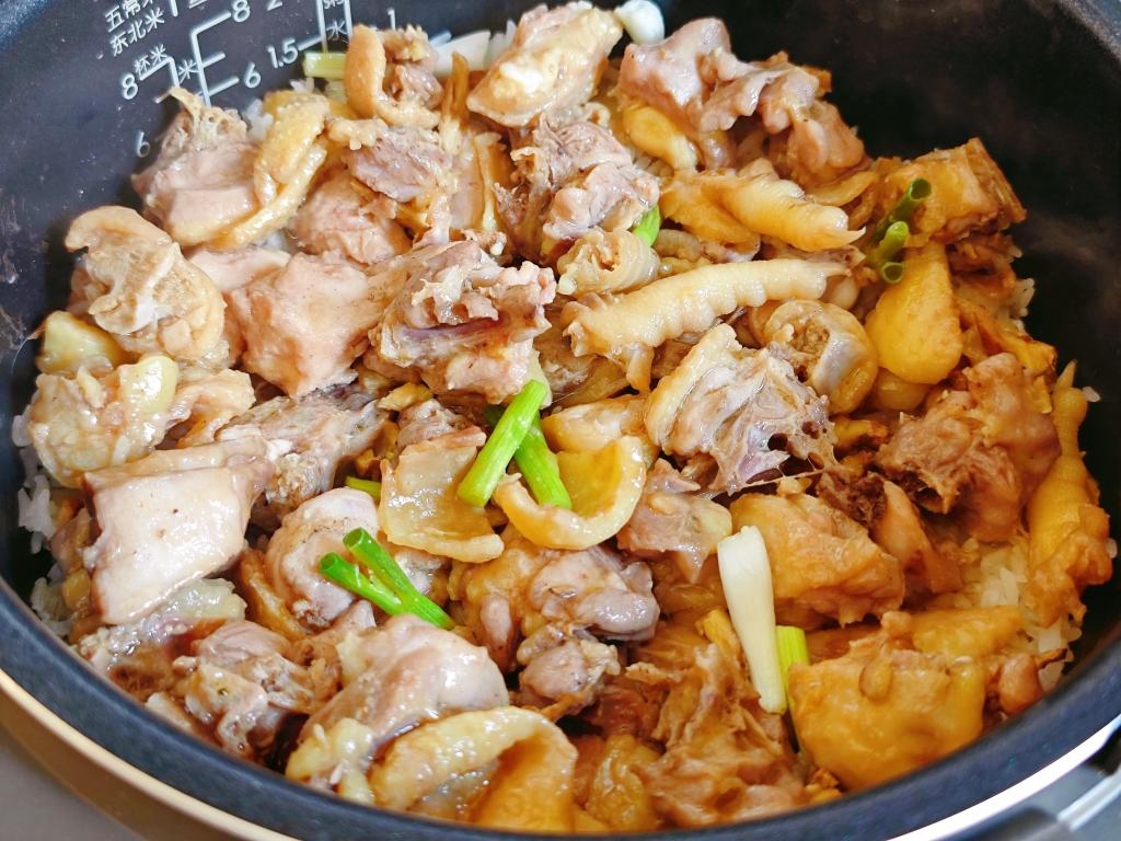 鲜甜鸽子饭