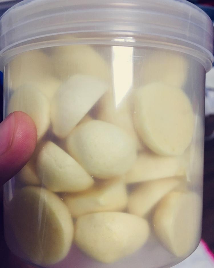 无糖溶豆 手工溶豆自制宝宝溶豆酸奶溶豆～各种水果味