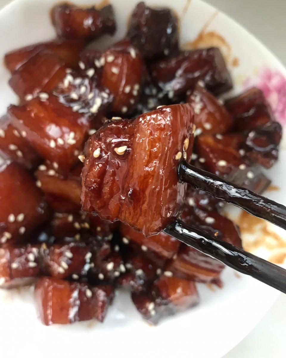 堂妈小厨——快手美味红烧肉