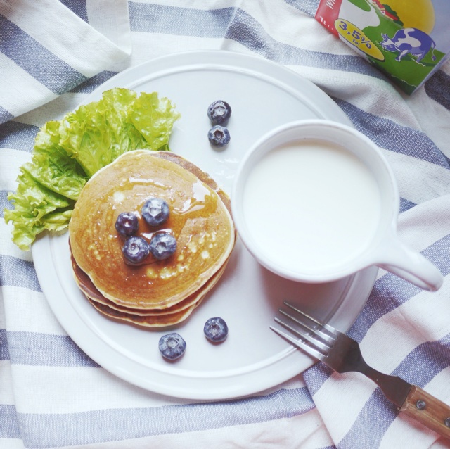 pancake/热香饼